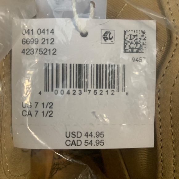 Tan platform sneakers - Picture 6 of 6